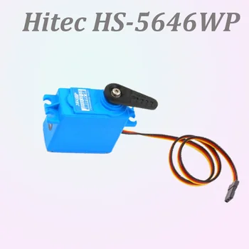 Hitec HS-5646WP Magas Feszültség, Nagy Nyomaték, Programozható, Digitális Vízálló Szervo metal gear