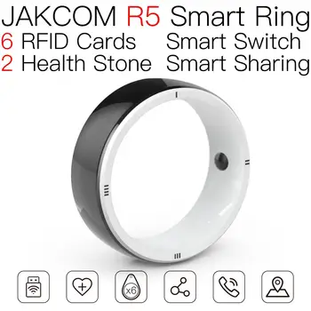 JAKCOM R5 Okos Gyűrű Újabb, mint az nfc eldobható tag fém névjegykártya négyzetméter fekete garancia védelem matrica gyűrű em4100